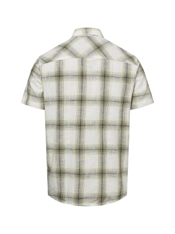 Camel Active Freizeithemd in weiß grün