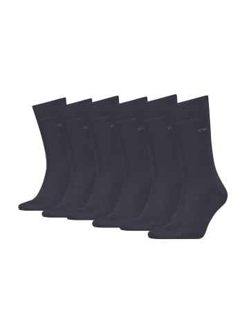 Calvin Klein Socken 6er Pack in Blau