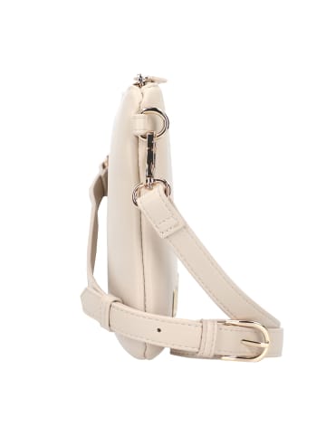 Valentino Fosca Umhängetasche 26 cm in ecru