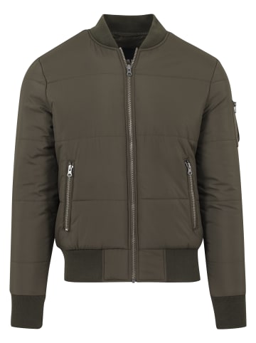 Urban Classics Bomberjacken in olive