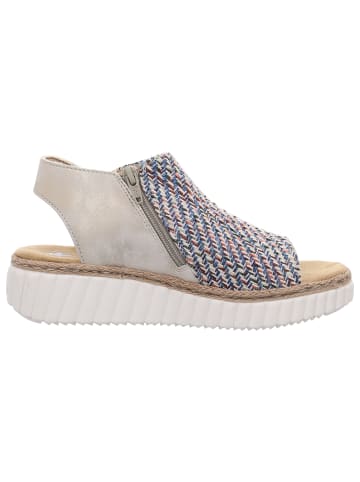 rieker Sandalette in blau