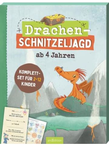ars edition Spiel - Drachen-Schnitzeljagd ab 4 Jahren