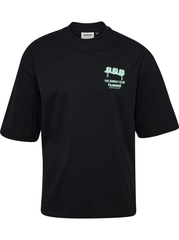 Hummel Hummel T-Shirt Hmloversized Lebensstil Erwachsene in BLACK