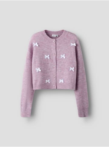 name it Strickjacke in Mauve Mist