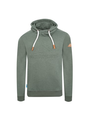 Westfjord Hoodie Askja in khaki green