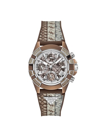 Guess Quarzuhr GW0813L2 in Braun