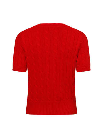 Marie Lund Strickjacke in rot - 0003