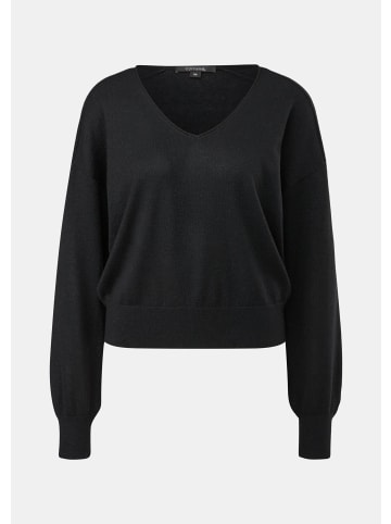 comma Strickpullover in 9999_schwarz