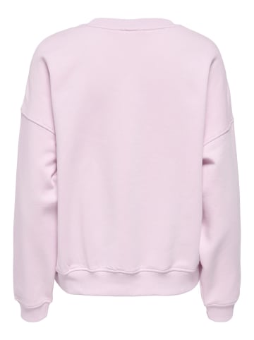 JDY Sweatshirt in Winsome Orchid