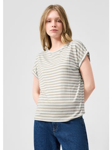 QS T-Shirt  in  81G0_beige
