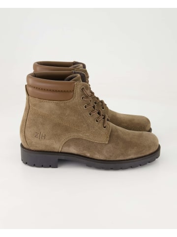 Zahira Schnürstiefeletten in Braun