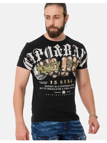 Cipo & Baxx T-Shirt in BLACK