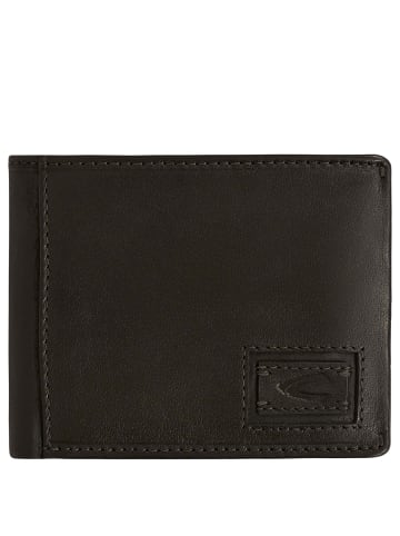 Camel Active Dust Jeans - Geldbörse 6cc 10.5 cm RFID (black) in schwarz