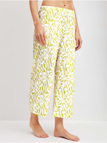 Calida 7/8-Pyjamahose in lemonade green