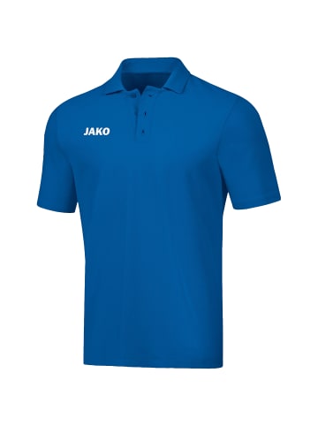 Jako Poloshirt Base in blau