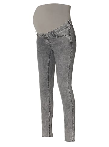 Supermom Skinny Umstandsjeans Austin in Grey Denim