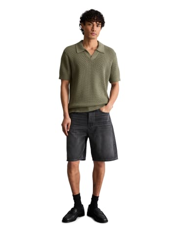Marc O'Polo DENIM DfC Strick-Poloshirt relaxed in Chalky Sage