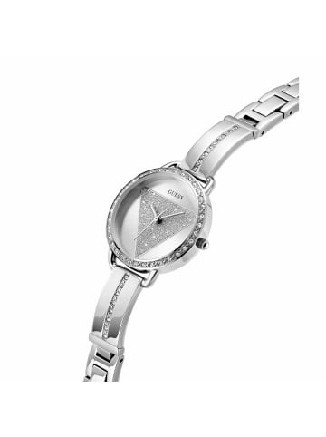 Guess Analoguhr für Damen in silber