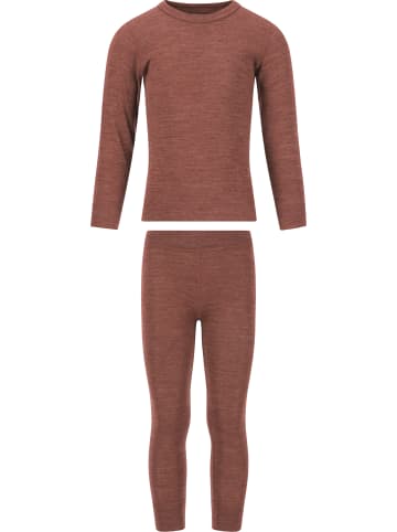 Zigzag Funktionswäsche-Set (Set, 2-tlg.) Terry in 4330 Withered Rose