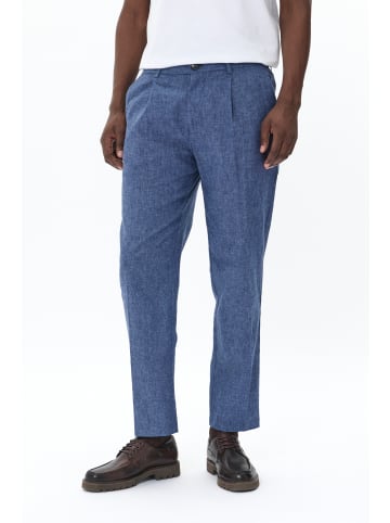 Matinique Casual Hose MAhart Gerade Passform in Blue Fusion