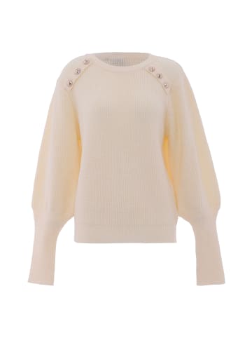 nascita Damen Sweater in WOLLWEISS