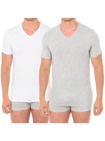 DIM 2er-Set: Unterhemd in Multicolored