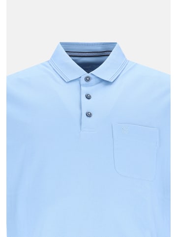 hajo Poloshirt Pique in Hellblau