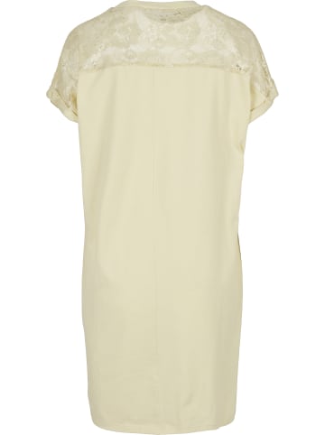 Urban Classics Day Dress in softyellow