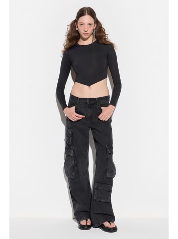 NO MATTER WHAT Blouse in Schwarz
