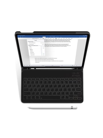 TechProtect Tech-Protect SC Pen + Tastaturhülle für iPad 10,9" 2022 Schwarz in Schwarz