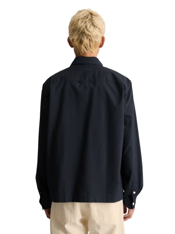 Marc O'Polo DENIM Oxford-Hemd boxy in Dark Blue