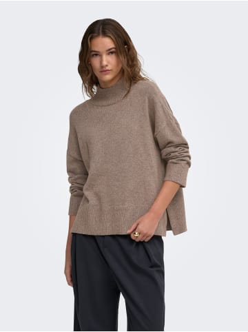 ONLY Strickpullover in Shaved Chocolate