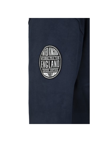 La Martina Kapuzenpullover MBF309 in dunkelblau