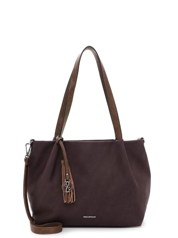 EMILY & NOAH Shopper E&N Elke in darkwine 643