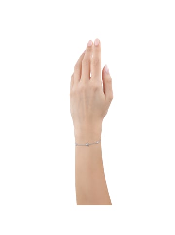 s.Oliver Armband Silber 925, rhodiniert in Silber
