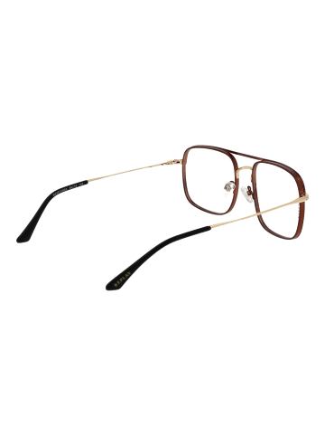 Replay Unisex Optische Fassungen Quadratisch Bronze