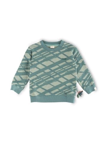 Sigikid Sweatshirt dino world in grün