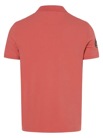 Camel Active Poloshirt in koralle