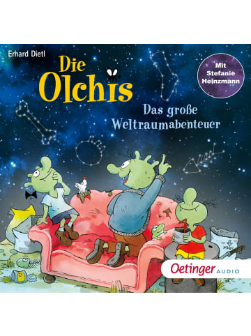 Oetinger Media Die Olchis. Das große Weltraumabenteuer | Das große Weltraumabenteuer