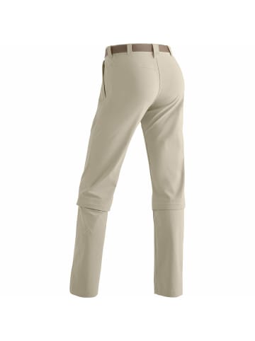Maier Sports Zip-Hose Arolla in Braun