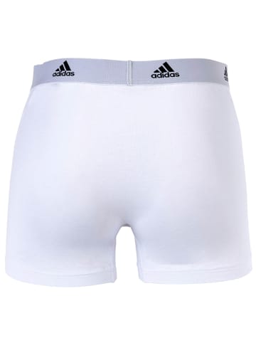 adidas Boxershort 3er Pack in Weiß