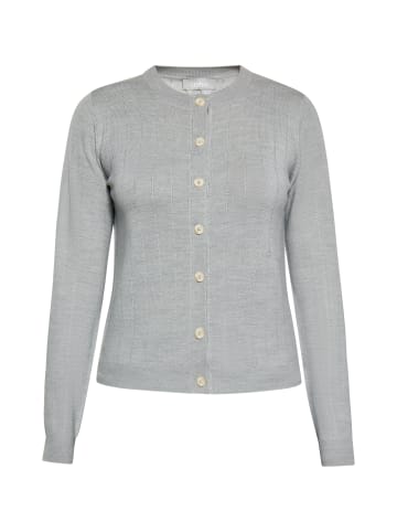 Usha Cardigan in GRAU MELANGE