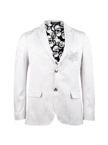 Roberto Geissini Herren VIP Blazer Weiß