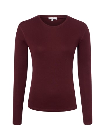 Marie Lund Langarmshirt in bordeaux