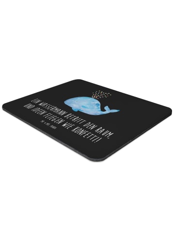 Mr. & Mrs. Panda Mousepad Wassermann Ideenflug mit Spruch in Schwarz