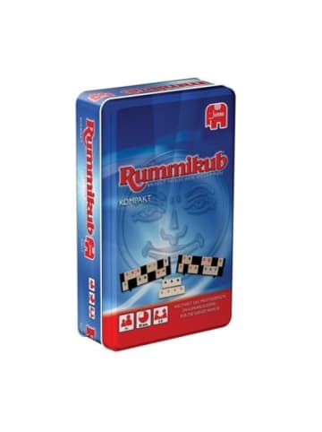 Jumbo Original Rummikub Premium Compact | Für 2 - 4 Spieler . Spieldauer 30 - 60...