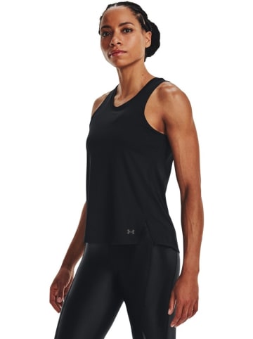 Under Armour Top "UA Iso-Chill Laser Tanktop" in Schwarz