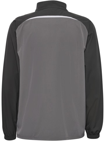 Hummel Trainingsjacke "Lead 2.0 Woven Jacket" in Grau