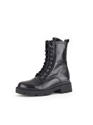 Gabor Comfort Biker Boots in schwarz