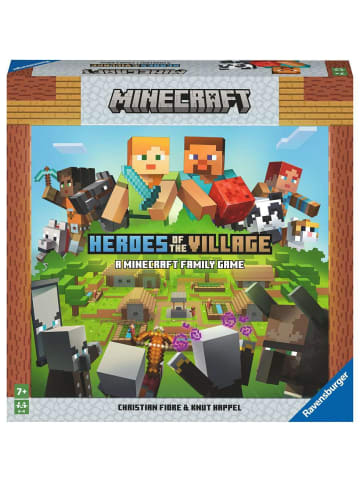 Ravensburger Brettspiel Minecraft: Heroes of the Village - Gesellschaftsspiel & Brettspiel ab 7 Jahre 7-99 Jahre in bunt